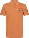 Petrol Polo Shirt Logo Orange M-1030-POL912-2116 kaufen | Suitable