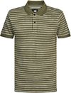 Petrol Polo Shirt Stripes Green M-1030-POL929-6134 order online | Suitable