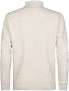 Petrol Strickjacke Starboard Greige Product / Achterkant