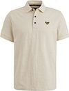 PME Legend Polo Shirt Jacquard Jersey Ecru PPSS2503883-7013 order online | Suitable