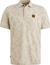 PME Legend Polo Shirt Piqué Print Beige PPSS2504851-7013 order online | Suitable