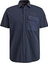 PME Legend Short Sleeve Hemd Jersey Piqué Navy PSIS2403234-5281 kopen | Suitable