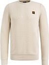 PME Legend Trui Mouliné Ecru PKW2410300-7013 kopen | Suitable