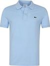 Polo Lacoste en piqué bleu clair commander en ligne | PH4012-HBP | Suitable Luxembourg