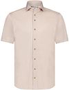 R2 Hemd Shortsleeve Knitted Piqué Beige 120.WSPSS.009-045 kaufen | Suitable