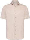 R2 Shirt Short Sleeves Knitted Piqué Beige 120.WSPSS.009-045 order online | Suitable