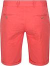 Suitable Chino Short Eagle Rouge Corail Product / Achterkant