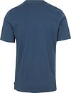 Scotch & Soda T-Shirt Artwork Blauw Product / Achterkant