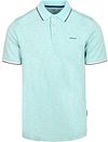 State of Art Polo Slubmelange Bleu clair 46115404-5200 commander en ligne | Suitable
