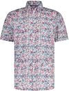 State Of Art Short Sleeve Shirt Print Red 26414901-1143 order online | Suitable