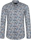 Suitable Chemise Col Américain Dessin Bleu SC-02 Circle blue camel commander en ligne | Suitable