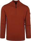Suitable Half Zip Pullover Brique SPE22305RA41ST-855 order online | Suitable