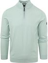 Suitable Half Zip Pullover Mint green order online | SPE23105RA41ST-315 ocean | Suitable Portugal