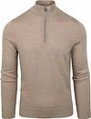 Suitable Merino Half Zip Pullover Beige MRI-HZ-23 kl VP55087 kaufen | Suitable