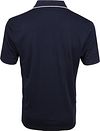 Suitable Liquid Polo Shirt Navy