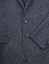 Suitable Birds Eye Sport Jacket Merino Wool Navy Product / Detail