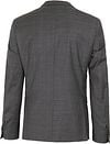 Suitable Suit Toulon Wool Check Grey Brown Product / Achterkant