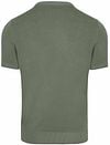Suitable Knitted T-shirt Green Product / Achterkant