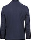 Suitable Tweed Blazer Navy Product / Achterkant