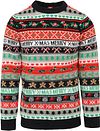 Suitable's Light Up Christmas jumper With Ginger Bread and Canes 000166999003 Combo C_999_62 Christmas print order online | Suitable