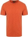 Superdry Slub T-Shirt Melange Oranje M1011888A-9JT kopen | Suitable