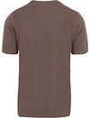 Suitable Respect T-shirt Jim Taupe Product / Achterkant