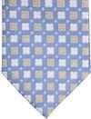 Suitable Krawatte Seide Blumen Blau Product / Detail