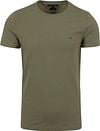 Tommy Hilfiger T-shirt Essential Army order online | MW0MW39995-PLI | Suitable Lithuania