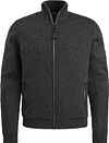 Vanguard Cardigan Wool Blend Anthracite order online | VKC2410385-996 | Suitable Spain