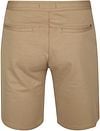 Vanguard Chino Short Twill Beige Product / Achterkant
