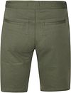 Vanguard Chino Short Twill Dark Green Product / Achterkant