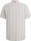Vanguard Short Sleeve Overhemd Dobby Streep Groen Product / Achterkant