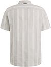 Vanguard Short Sleeve Shirt Dobby Stripe Green Product / Achterkant