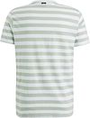 Vanguard T-Shirt Rayures Vert Product / Achterkant