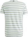 Vanguard T-Shirt Stripes Green Product / Achterkant