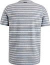 Vanguard T-Shirt Stripes Grey Blue Product / Achterkant