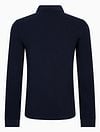 Cavallaro Basso Polo Navy Product / Achterkant