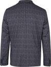 Suitable Kostuum Jersey Grijs Blauw Ruit FST-22-01 Navy/grey/cognac online bestellen | Suitable