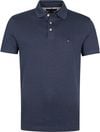 Tommy Hilfiger Polo Shirt Mouline Dark Blue MW0MW25680 C9T order online | Suitable