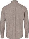 Anerkjendt Shirt Akkonrad Checks Brown Product / Achterkant