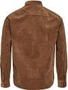 Anerkjendt Shirt Leif Corduroy Brown Product / Achterkant