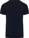 Alan Red Copenhagen T-Shirt Navy 2er-Pack Product / Achterkant