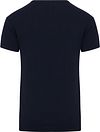 Alan Red Copenhagen T-Shirt O-Neck Navy 2-Pack Product / Achterkant