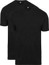 Alan Red T-shirt Virginia O-Neck Black 2-Pack 3129/2P/99 Virginia T-shirt Black order online | Suitable