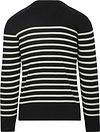 Armor-Lux Paimpol Sweater Wool Stripes Navy Product / Achterkant