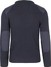Armor-Lux Binic Pullover Wolle Navy Product / Achterkant