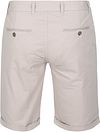 Suitable Shorts Chino Arend Beige Product / Achterkant
