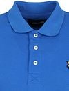 Lyle and Scott Blau Poloshirt Product / Detail