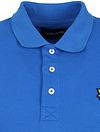 Lyle and Scott Polo Bleu Product / Detail