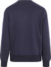 Gant Pullover Embossed Logo Navy Product / Achterkant